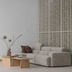 Salontafels<WOOOD Salontafel Tablo Eiken - 110x60 cm