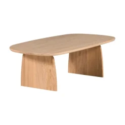 Salontafels<WOOOD Salontafel Tablo Eiken - 110x60 cm