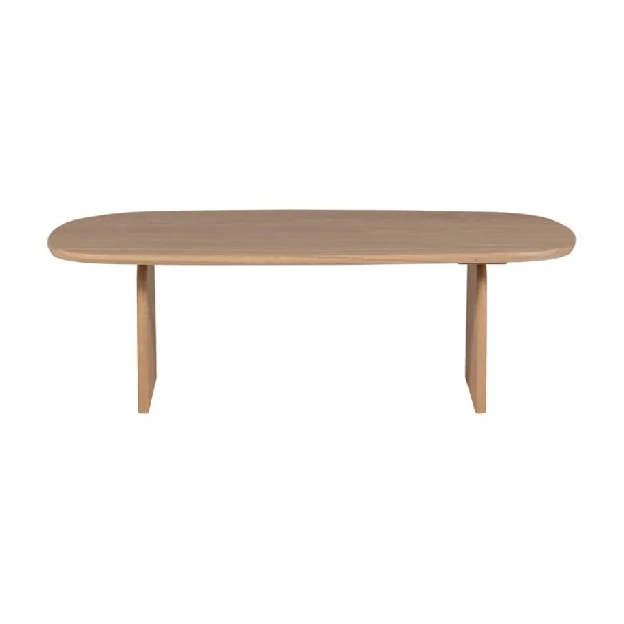 Salontafels<WOOOD Salontafel Tablo Eiken - 110x60 cm