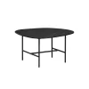 Salontafels<WOOOD Salontafel Vajen Zwart - 70x70 cm