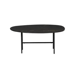 Salontafels<WOOOD Salontafel Vajen Zwart - 80x60 cm