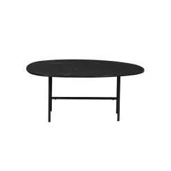 Salontafels<WOOOD Salontafel Vajen Zwart - 80x60 cm