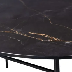 Salontafels<WOOOD Salontafel Vajen Zwart - 80x60 cm