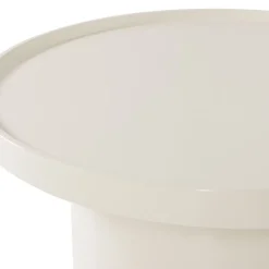 Salontafels<WOOOD Salontafel Veluna Zand - Ø 70 cm