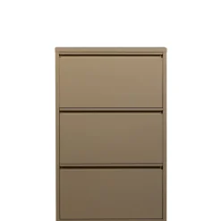 Opbergkasten|Schoenenkasten<WOOOD Schoenenkast Sabine Zand - 66x103x16 cm