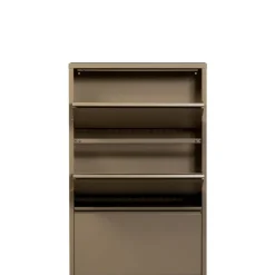 Opbergkasten|Schoenenkasten<WOOOD Schoenenkast Sabine Zand - 66x103x16 cm