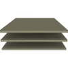 Kastaccessoires<WOOOD Set Legplanken Alfie Groen