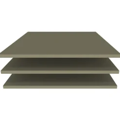 Kastaccessoires<WOOOD Set Legplanken Alfie Groen