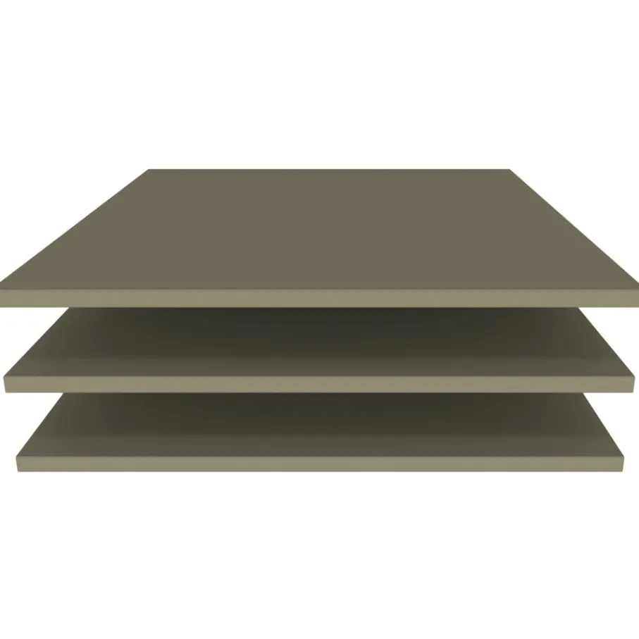 Kastaccessoires<WOOOD Set Legplanken Alfie Groen