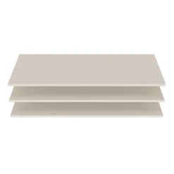 Kastaccessoires<WOOOD Set Legplanken Olivia Dust - 102x54 cm