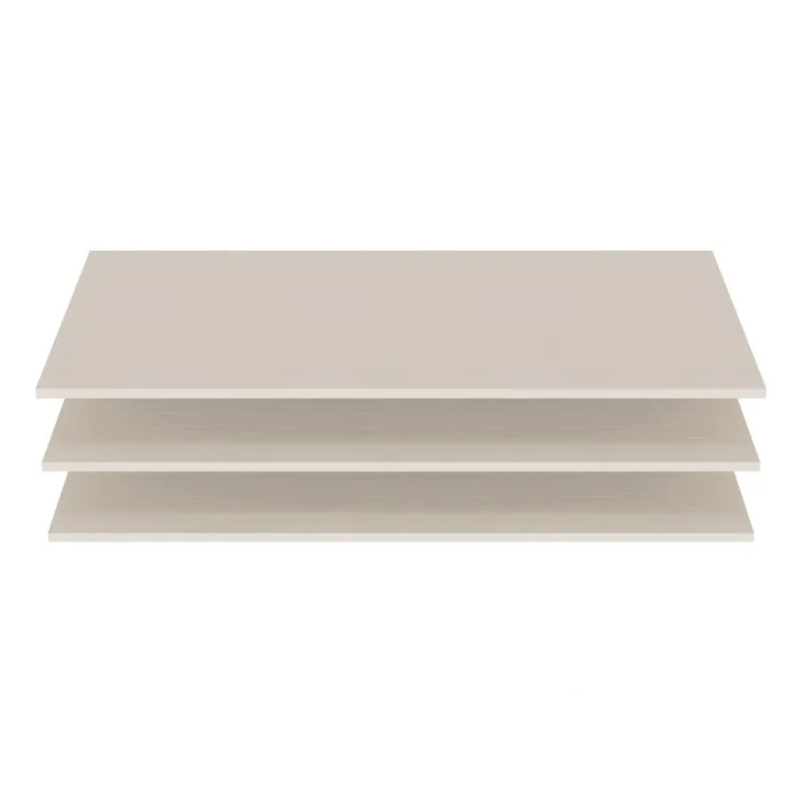 Kastaccessoires<WOOOD Set Legplanken Olivia Dust - 102x54 cm