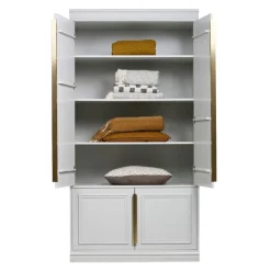 Kastaccessoires<WOOOD Set Legplanken Organize Grijs - 106x55 cm