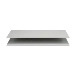 Kastaccessoires<WOOOD Set Legplanken Organize Grijs - 106x55 cm