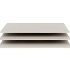 Kastaccessoires<WOOOD Set Legplanken Pure Grijs - 92x53 cm