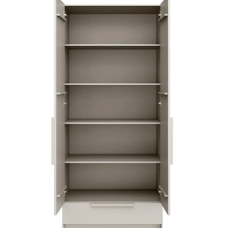 Kastaccessoires<WOOOD Set Legplanken Pure Grijs - 92x53 cm