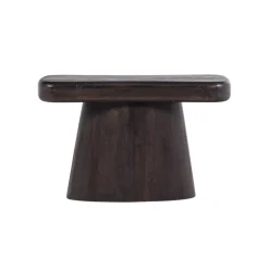 Sidetables<WOOOD Sidetable Amco Bruin / Zwart - 120x76x40 cm