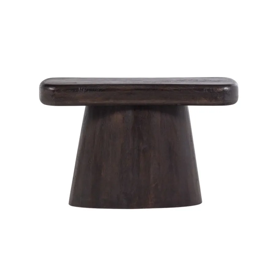 Sidetables<WOOOD Sidetable Amco Bruin / Zwart - 120x76x40 cm