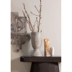 Sidetables<WOOOD Sidetable Amco Bruin / Zwart - 120x76x40 cm