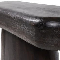 Sidetables<WOOOD Sidetable Amco Bruin / Zwart - 120x76x40 cm