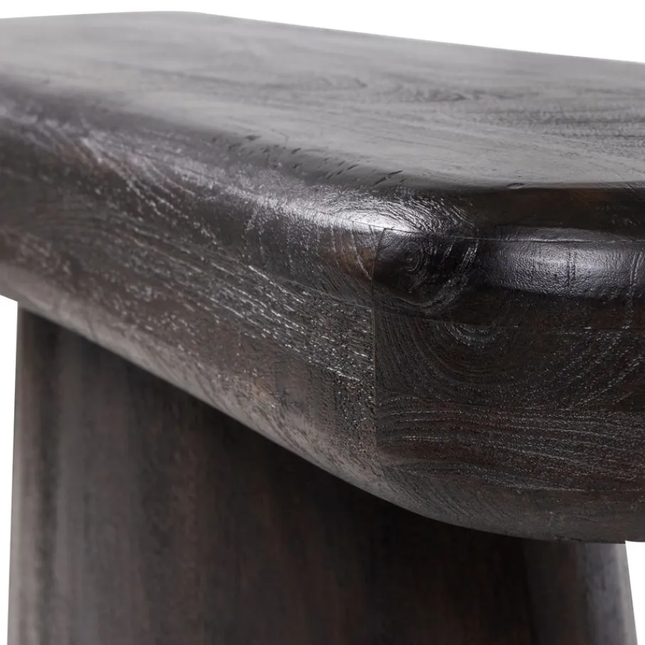 Sidetables<WOOOD Sidetable Amco Bruin / Zwart - 120x76x40 cm