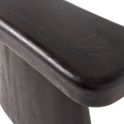 Sidetables<WOOOD Sidetable Amco Bruin / Zwart - 120x76x40 cm