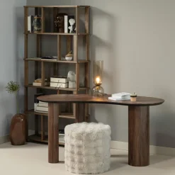 Bureaus|Sidetables<WOOOD Sidetable / Bureau Sun Bruin - 150x62 cm