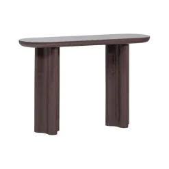 Sidetables<WOOOD Sidetable Evara Donkerbruin - 120x80x35 cm