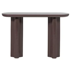 Sidetables<WOOOD Sidetable Evara Donkerbruin - 120x80x35 cm