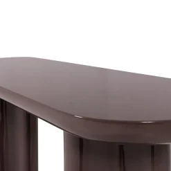Sidetables<WOOOD Sidetable Evara Donkerbruin - 120x80x35 cm