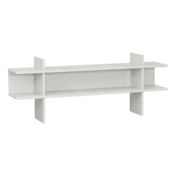 Sidetables|Wandkasten<WOOOD Sidetable Jana Mist - 180x70x35 cm