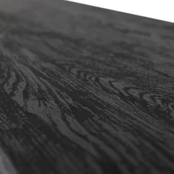 Sidetables<WOOOD Sidetable Maan Donkerbruin - 200x75x45 cm