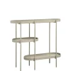 Sidetables<WOOOD Sidetable Noan Beige - 90x80x28 cm