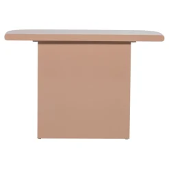 Sidetables<WOOOD Sidetable Nocta Lichtroze - 120x81x30 cm