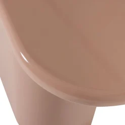 Sidetables<WOOOD Sidetable Nocta Lichtroze - 120x81x30 cm