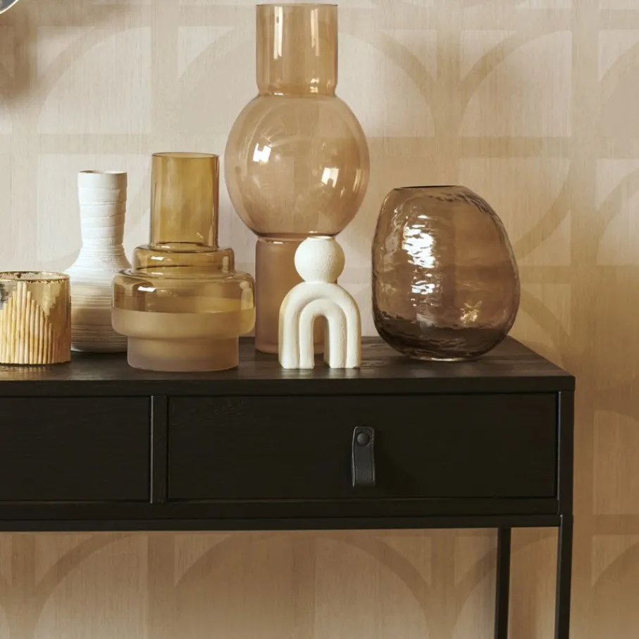 Sidetables<WOOOD Sidetable Silas Zwart - 140x74x40 cm