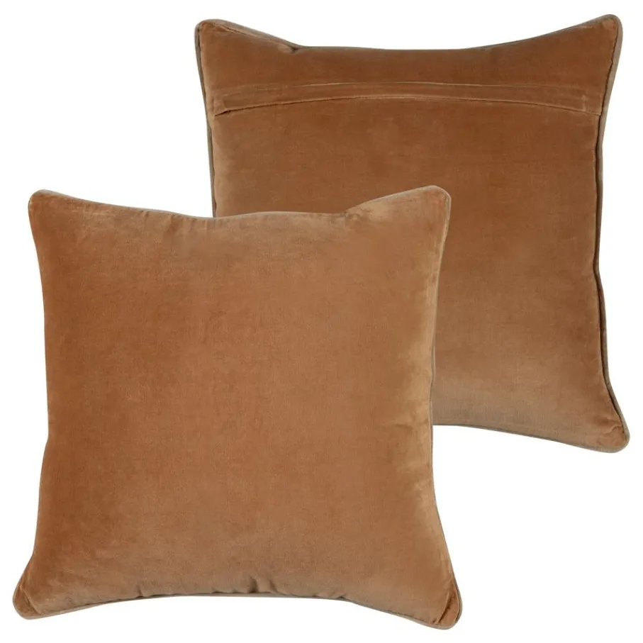 Sierkussens<WOOOD Sierkussen Vola Groen / Terra - set 4 stuks