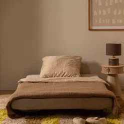 Slaapbanken<WOOOD Slaapbank Xem Beige
