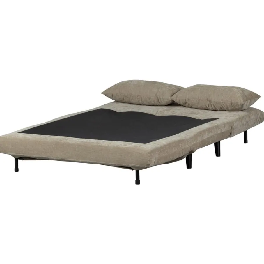 Slaapbanken<WOOOD Slaapbank Xem Beige