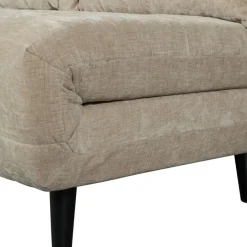 Slaapbanken<WOOOD Slaapbank Xem Beige