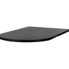Tafelbladen<WOOOD Tafelblad Tablo Lungo Zwart - 210x120 cm