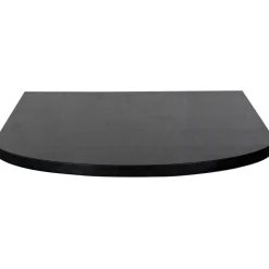 Tafelbladen<WOOOD Tafelblad Tablo Lungo Zwart - 210x120 cm