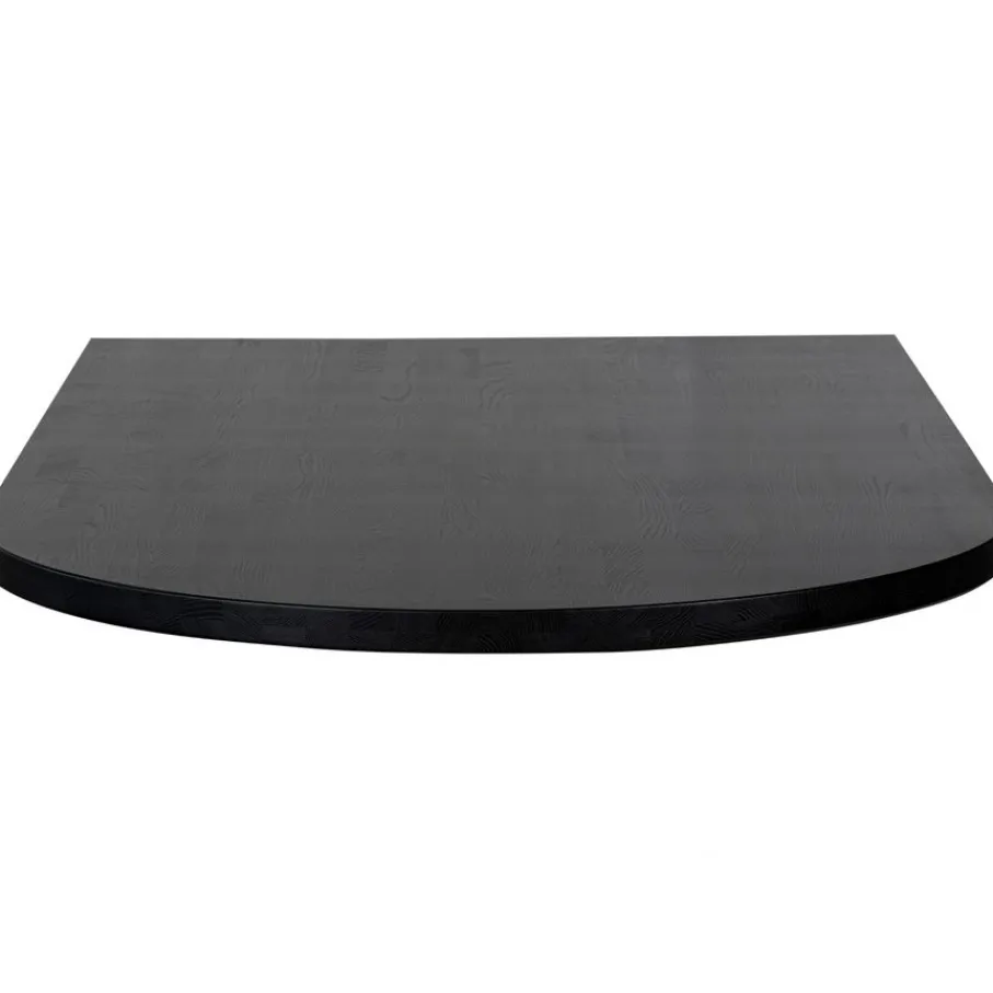Tafelbladen<WOOOD Tafelblad Tablo Lungo Zwart - 210x120 cm