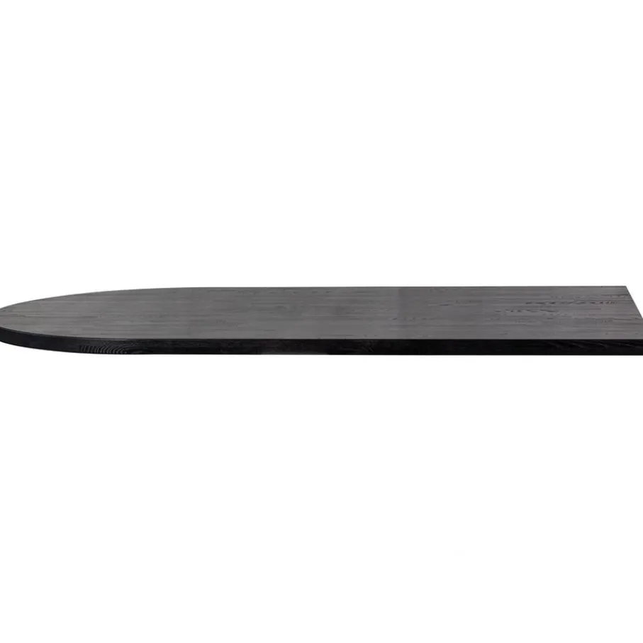 Tafelbladen<WOOOD Tafelblad Tablo Lungo Zwart - 210x120 cm