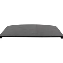 Tafelbladen<WOOOD Tafelblad Tablo Lungo Zwart - 210x120 cm