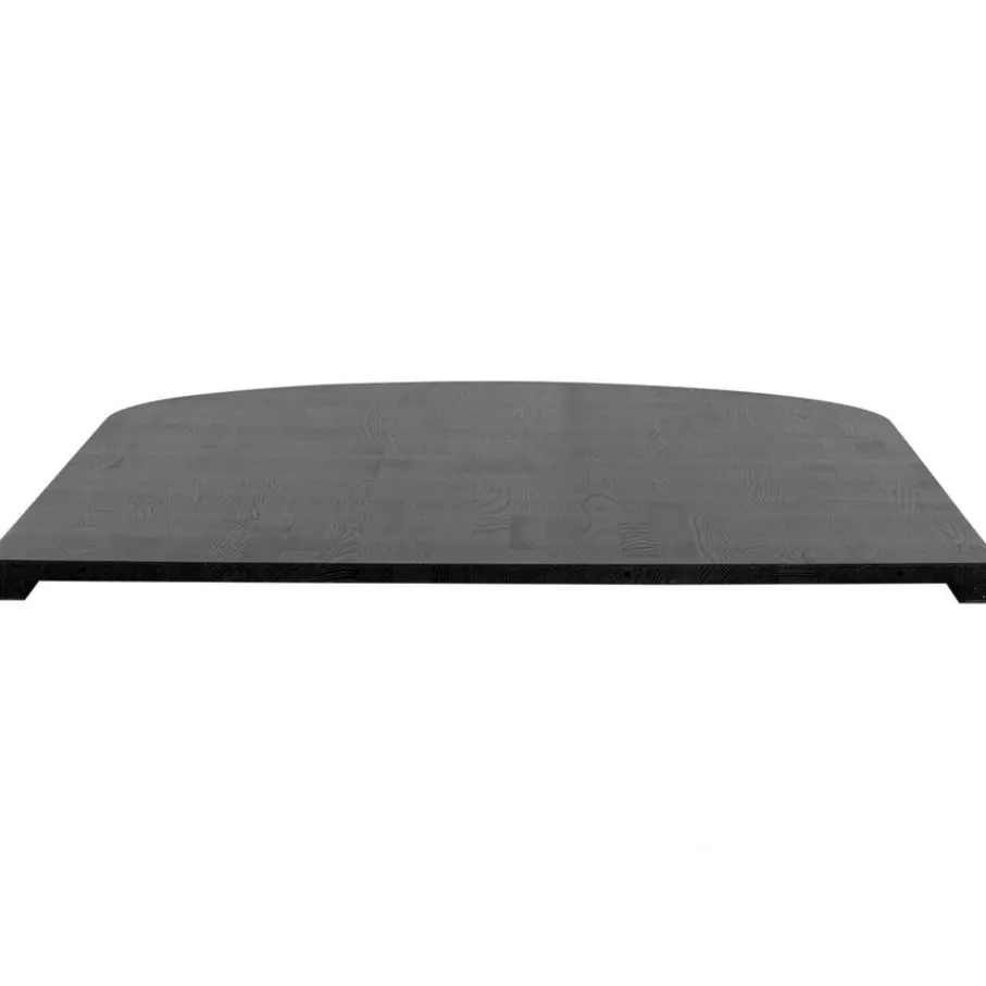 Tafelbladen<WOOOD Tafelblad Tablo Lungo Zwart - 210x120 cm