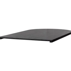 Tafelbladen<WOOOD Tafelblad Tablo Lungo Zwart - 210x120 cm