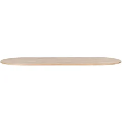 Tafelbladen<WOOOD Tafelblad Tablo Naturel - 220x90 cm