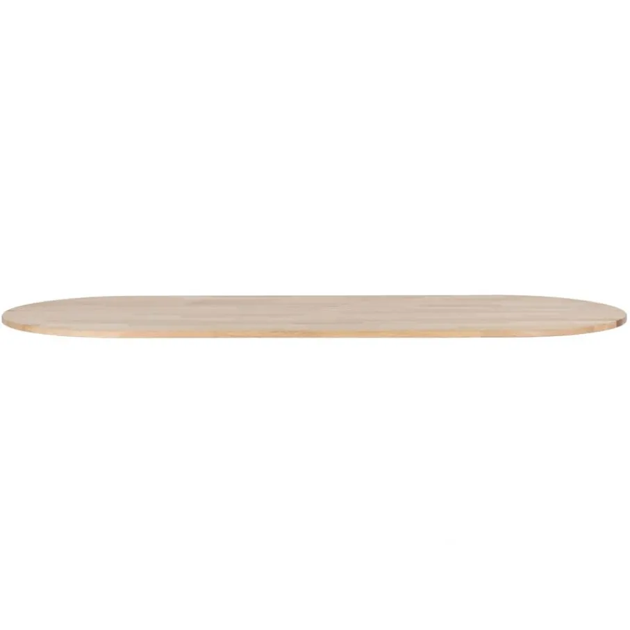 Tafelbladen<WOOOD Tafelblad Tablo Naturel - 220x90 cm