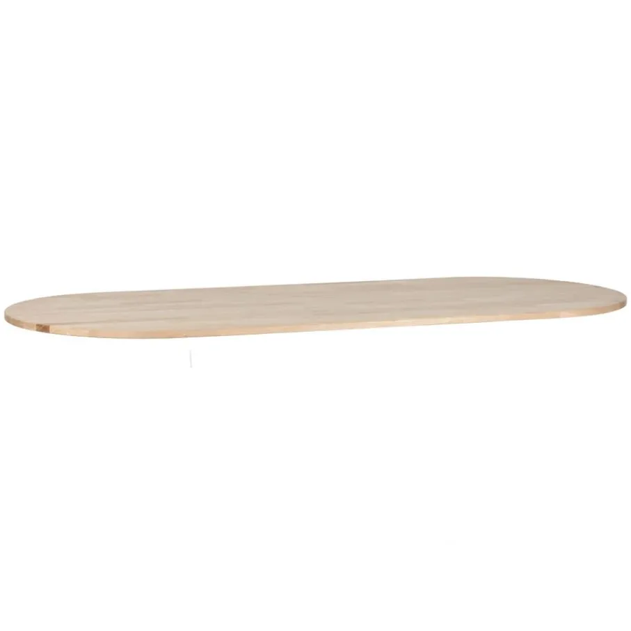 Tafelbladen<WOOOD Tafelblad Tablo Naturel - 220x90 cm