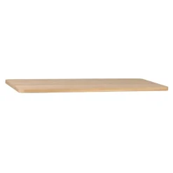 Tafelbladen<WOOOD Tafelblad Tablo Naturel - 200x90 cm